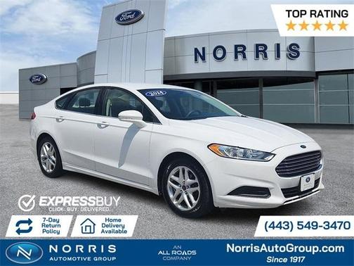 2014 Ford Fusion SE