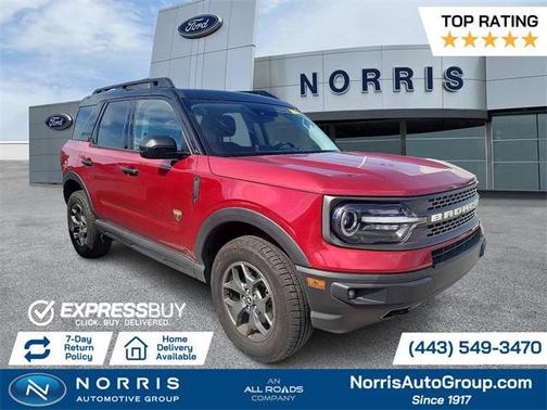 2021 Ford Bronco Sport Badlands