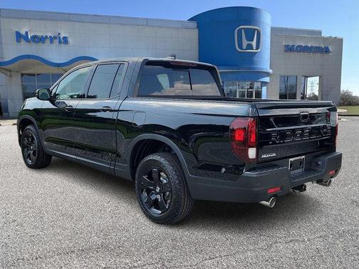 2025 Honda Ridgeline Black Edition