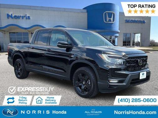 2025 Honda Ridgeline Black Edition