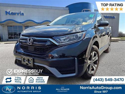 2021 Honda CR-V LX