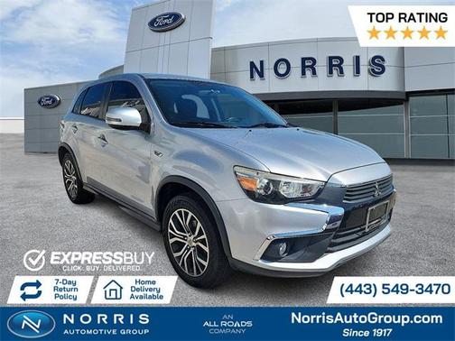 2017 Mitsubishi Outlander Sport 2.4 SE