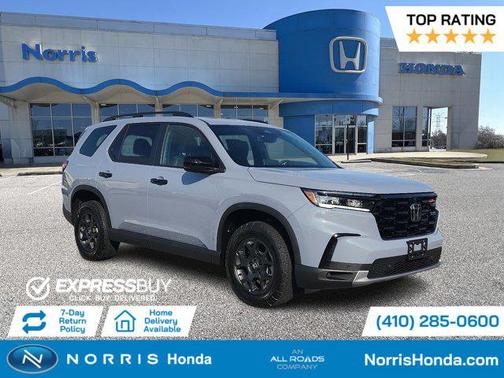 2025 Honda Pilot TrailSport