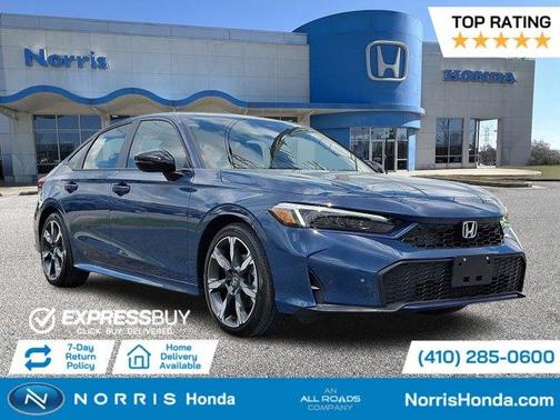 2025 Honda Civic Hybrid Sport Touring