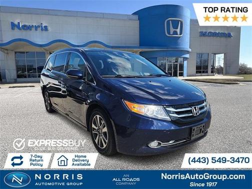 2016 Honda Odyssey 