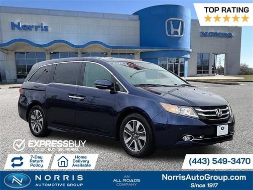2016 Honda Odyssey Touring
