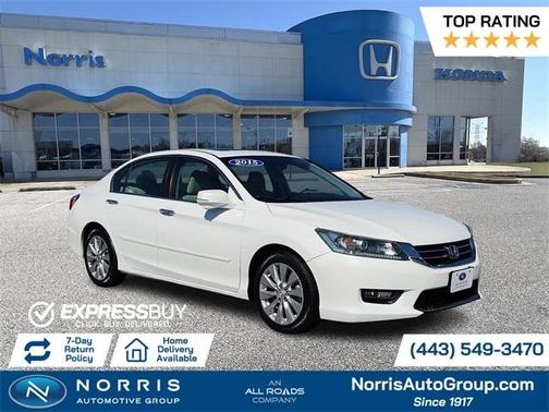 2015 Honda Accord EX