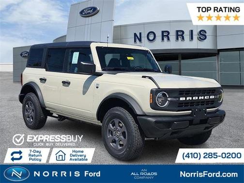 2025 Ford Bronco Big Bend