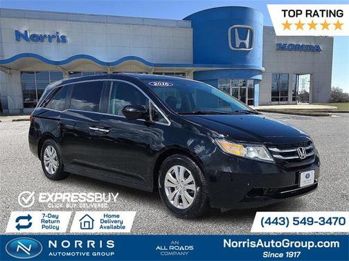 2016 Honda Odyssey EX-L