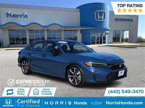 2025 Honda Civic Hybrid