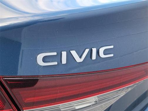 2025 Honda Civic Hybrid 