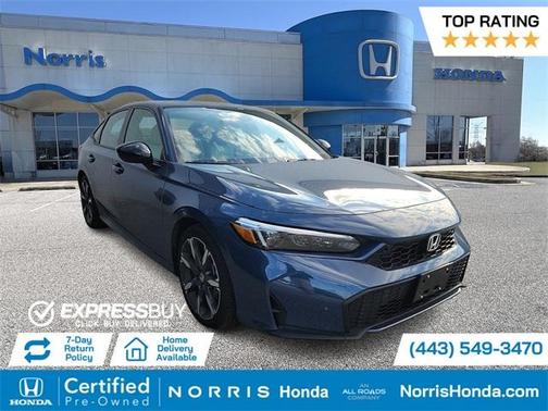 2025 Honda Civic Hybrid 