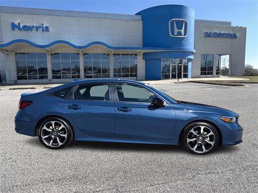 2025 Honda Civic Hybrid