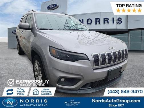 2019 Jeep Cherokee Latitude