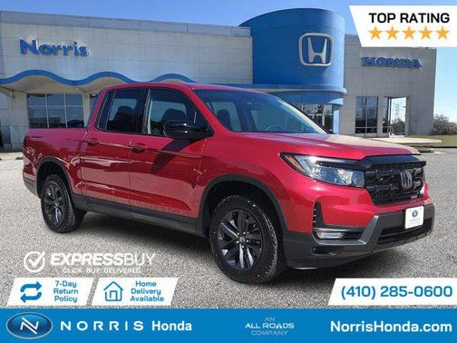 2025 Honda Ridgeline Sport
