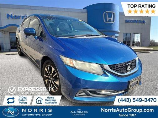 2014 Honda Civic EX