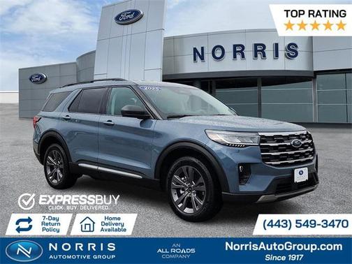 2025 Ford Explorer Active