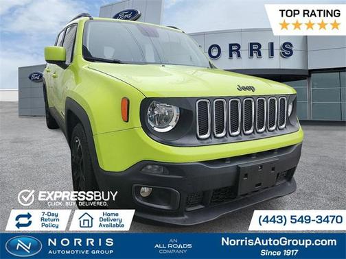 2018 Jeep Renegade Latitude