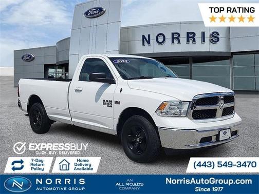 2020 RAM 1500 Classic SLT