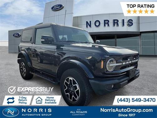 2022 Ford Bronco Outer Banks