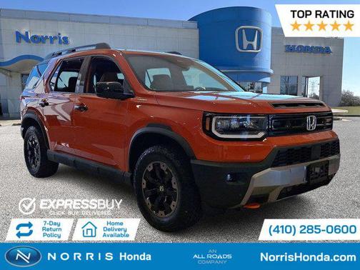 2026 Honda Passport TrailSport Elite