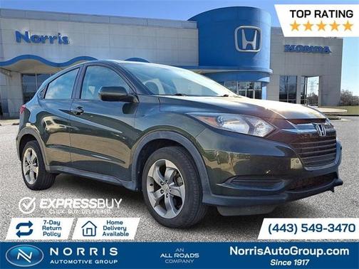 2018 Honda HR-V LX