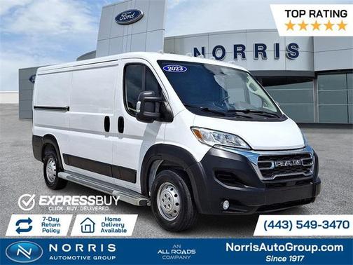 2023 RAM ProMaster 2500 Base