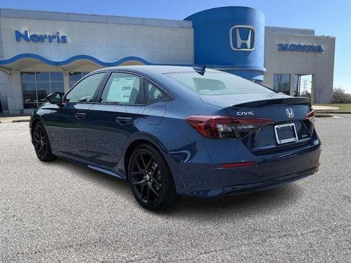 2025 Honda Civic Hybrid Sport