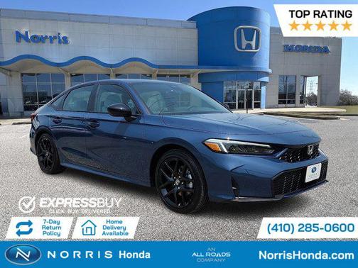 2025 Honda Civic Hybrid Sport