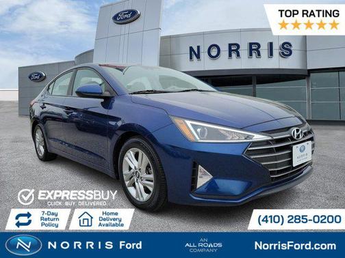 2020 Hyundai ELANTRA SEL