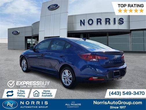 2020 Hyundai ELANTRA SEL