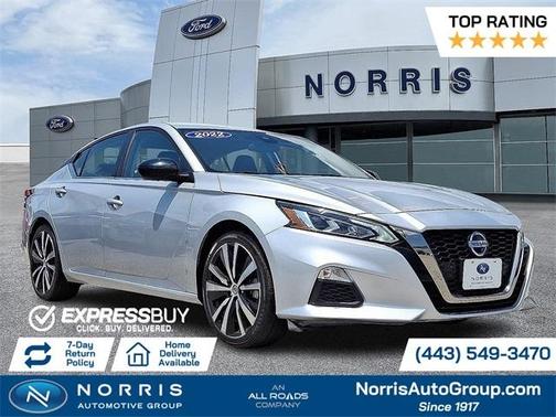 2022 Nissan Altima 2.5 SR