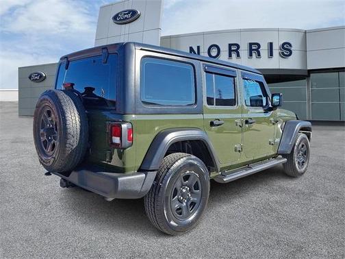 2021 Jeep Wrangler Unlimited Sport