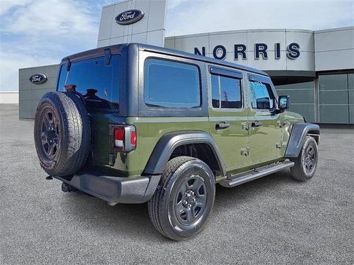 2021 Jeep Wrangler Unlimited Sport