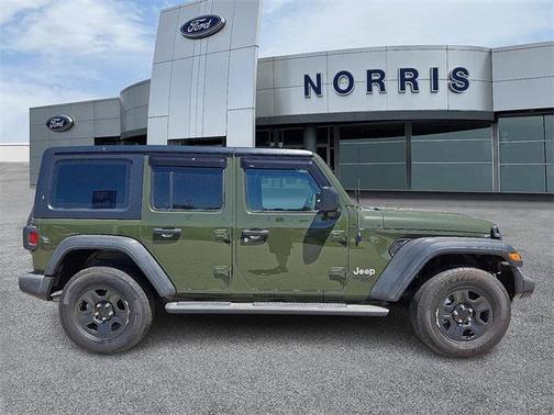 2021 Jeep Wrangler Unlimited Sport