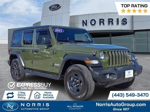 2021 Jeep Wrangler Unlimited Sport