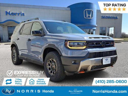 2026 Honda Passport TrailSport Elite Blackout