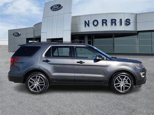 2017 Ford Explorer sport