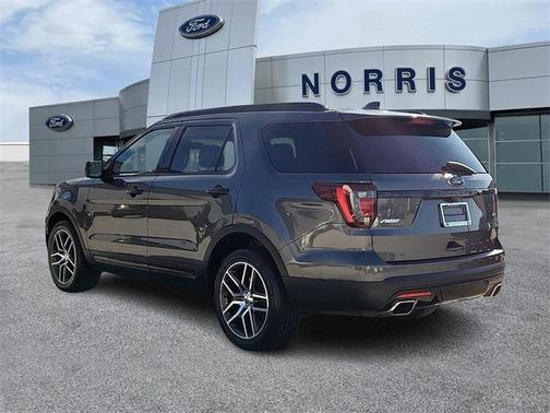 2017 Ford Explorer sport