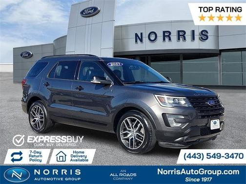 2017 Ford Explorer sport