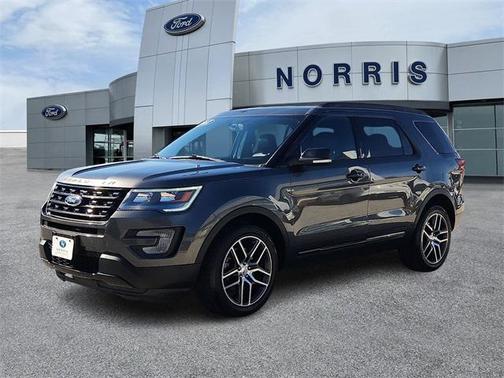 2017 Ford Explorer sport
