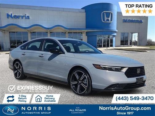 2023 Honda Accord Hybrid Sport