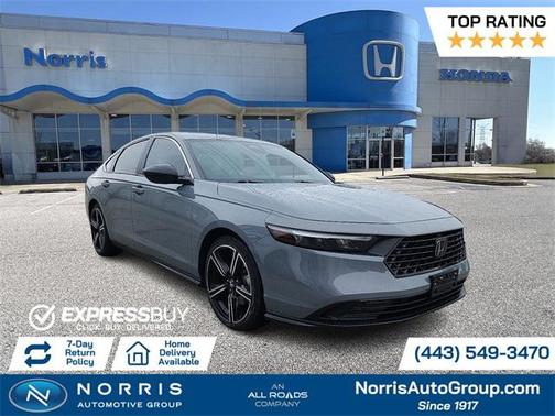 2023 Honda Accord Hybrid Sport