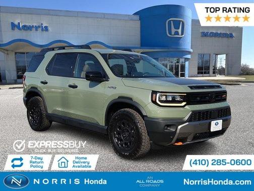 2026 Honda Passport TrailSport Elite Blackout