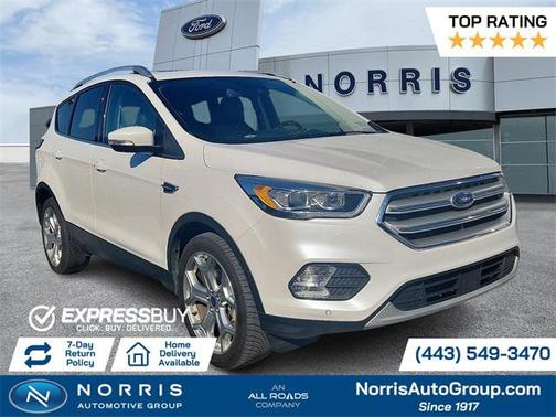 2019 Ford Escape Titanium