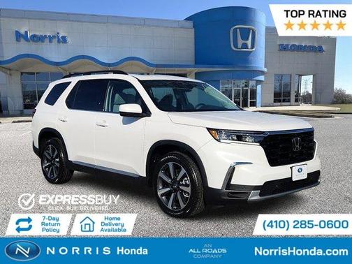 2025 Honda Pilot Elite