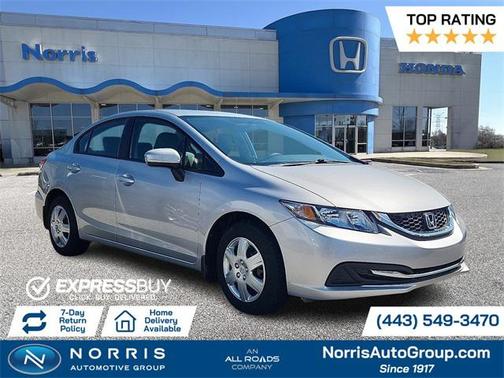 2015 Honda Civic LX
