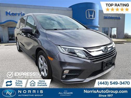 2019 Honda Odyssey EX-L