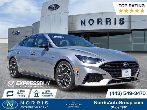 2022 Hyundai SONATA N Line
