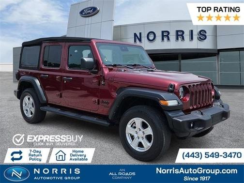 2021 Jeep Wrangler Unlimited Sport